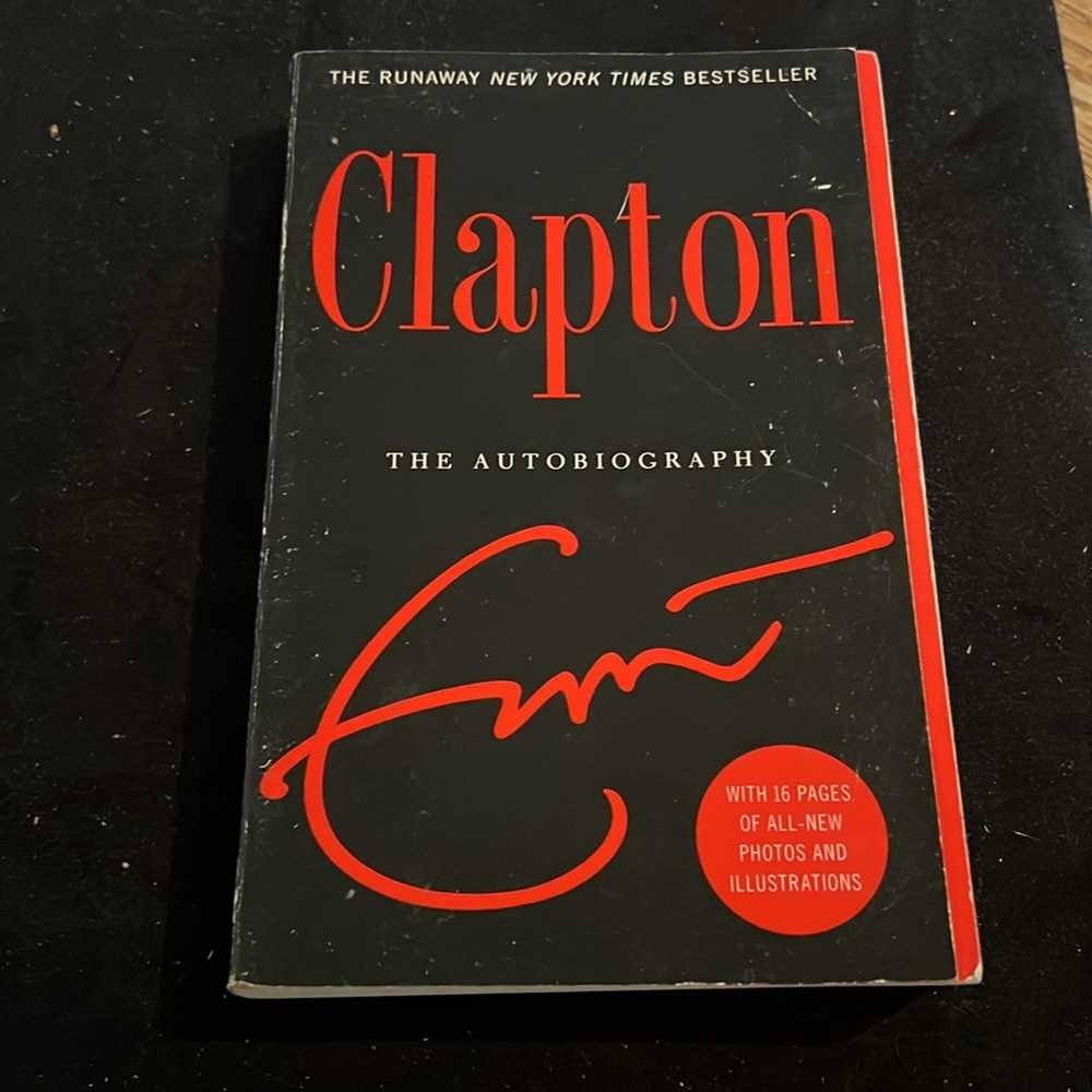 Eric Clapton book set - Picture 2 of 9
